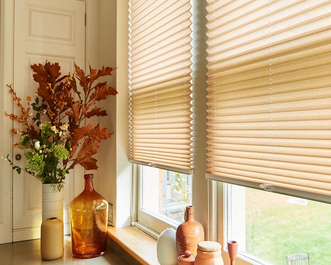 Pleated Blinds Pleated Blinds