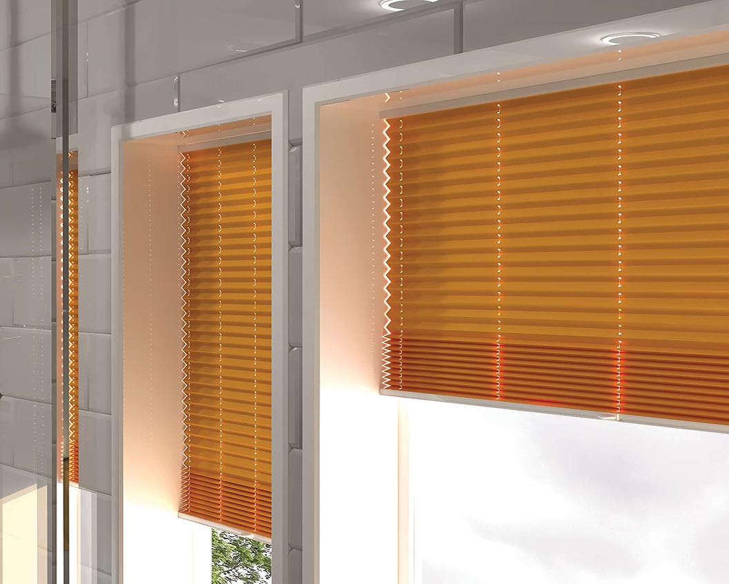 Pleated Blinds Pleated Blinds